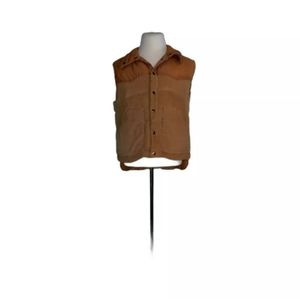 Vintage U.S. Blues Reversible Quilted Vest L Men C